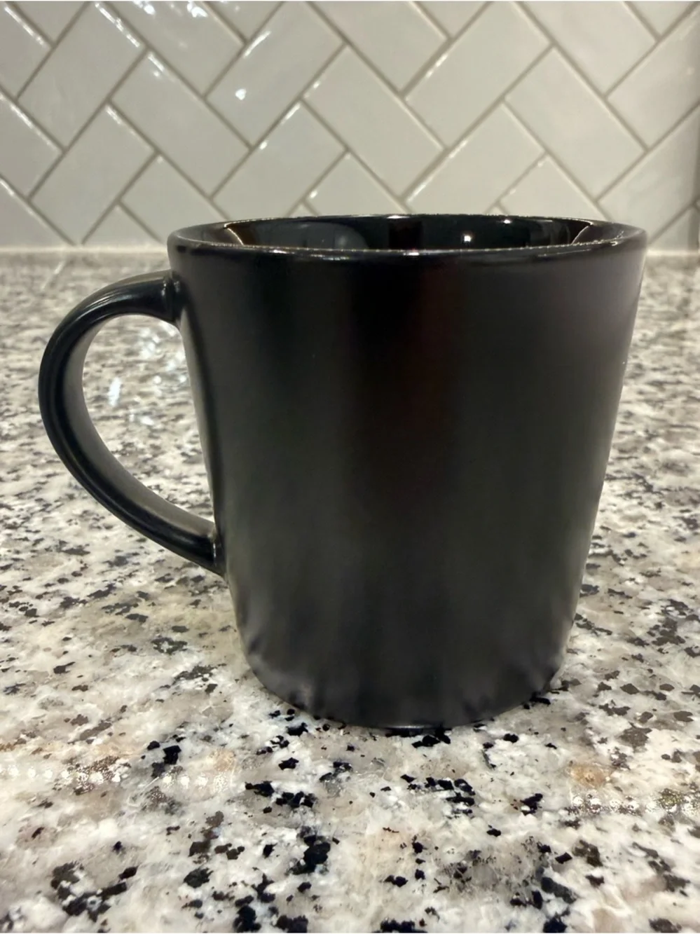 Starbucks Black 3 oz Espresso Demitasse Cup Siren Logo Mini Cup 2015